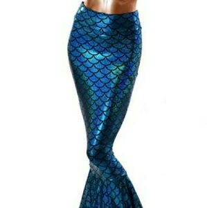 High Waist Mermaid Skirt